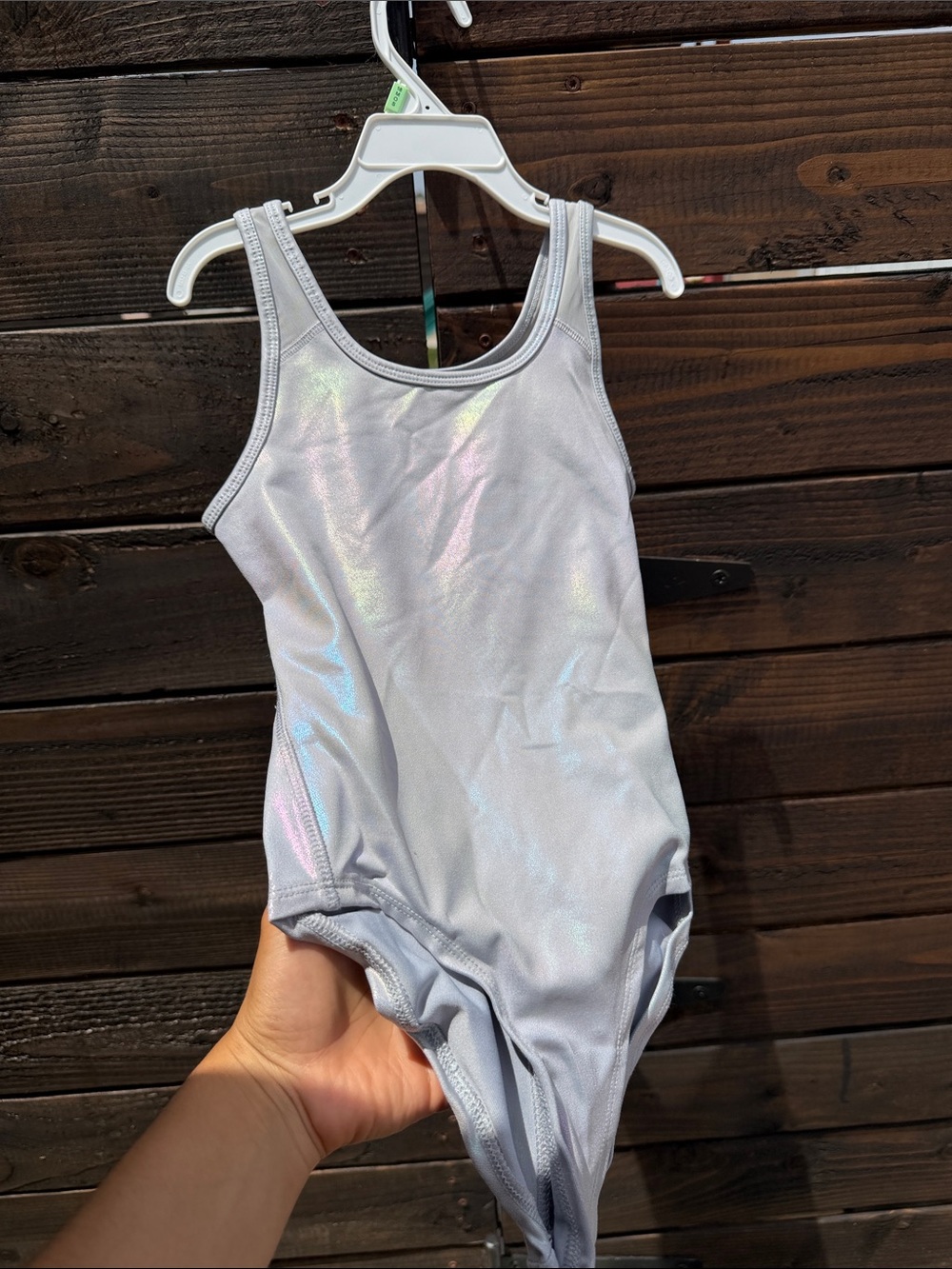 Old Navy Leotard Holographic Effect. Size kids 6/7